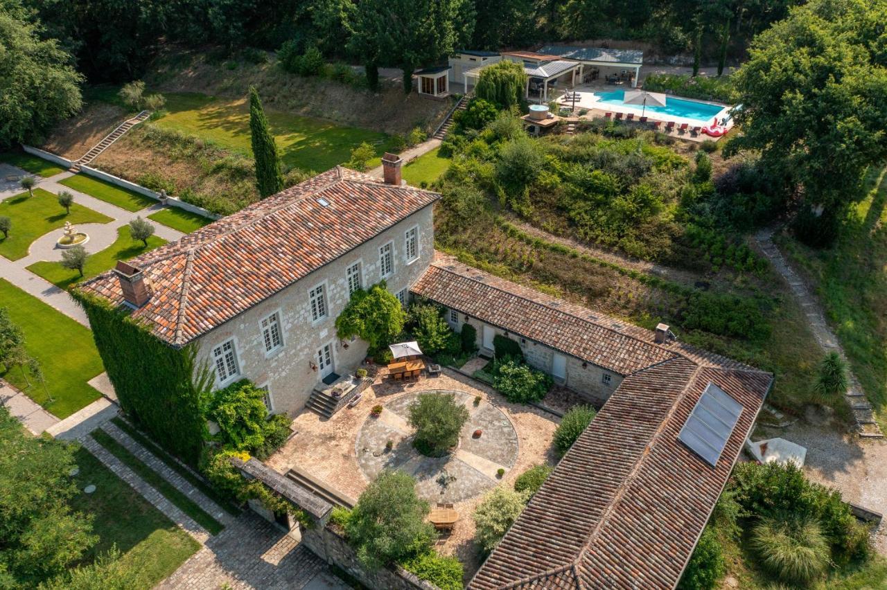 Les Cazettes Villa Damiatte Dış mekan fotoğraf
