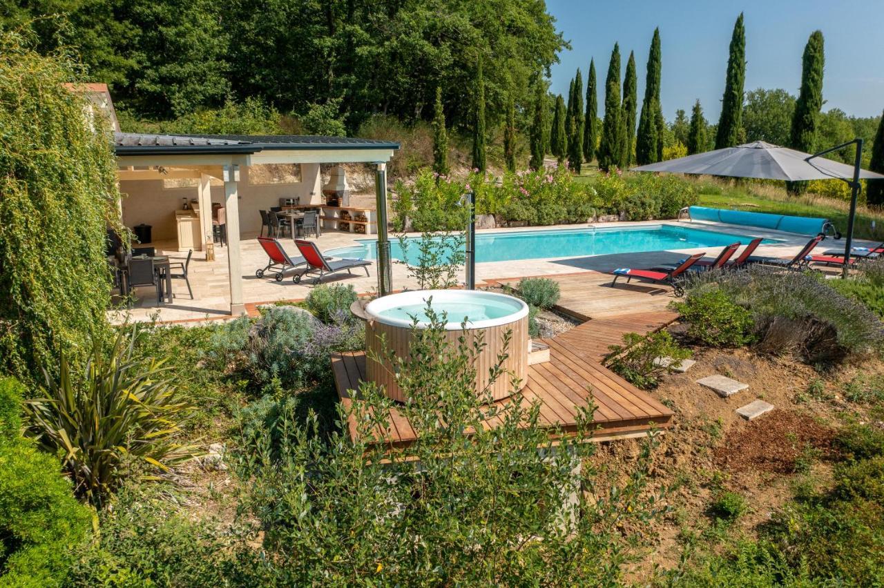 Les Cazettes Villa Damiatte Dış mekan fotoğraf