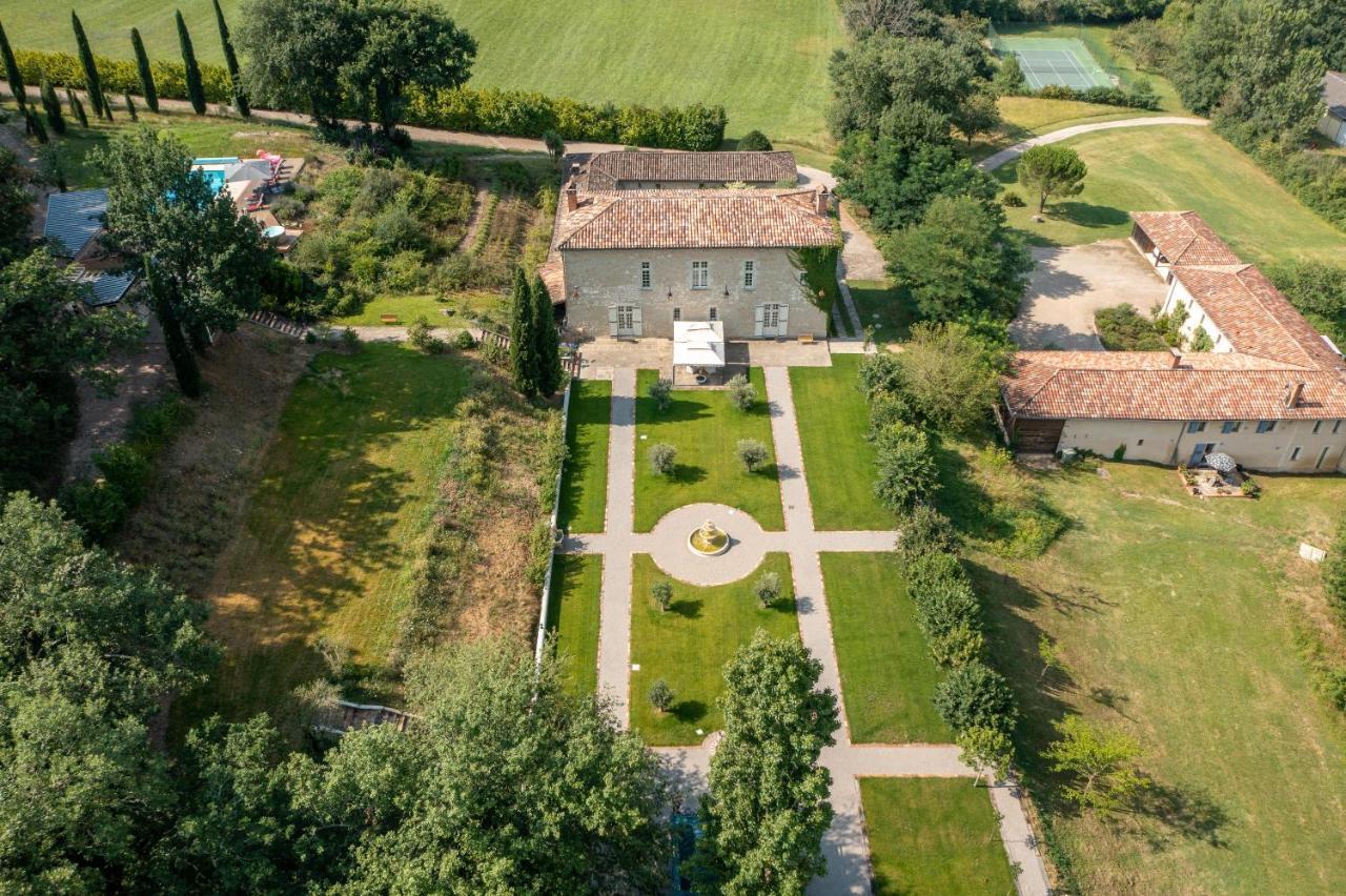 Les Cazettes Villa Damiatte Dış mekan fotoğraf