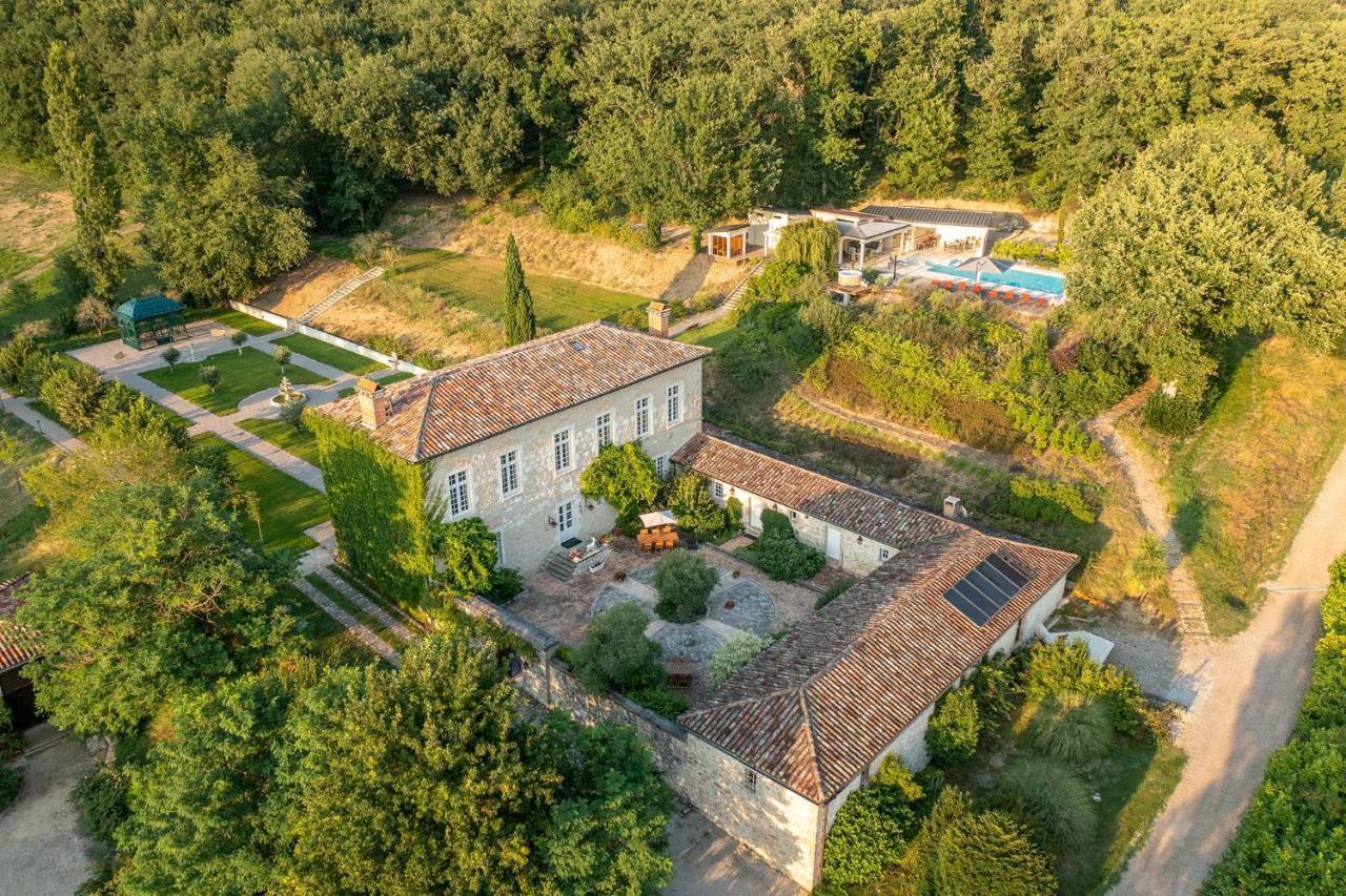 Les Cazettes Villa Damiatte Dış mekan fotoğraf