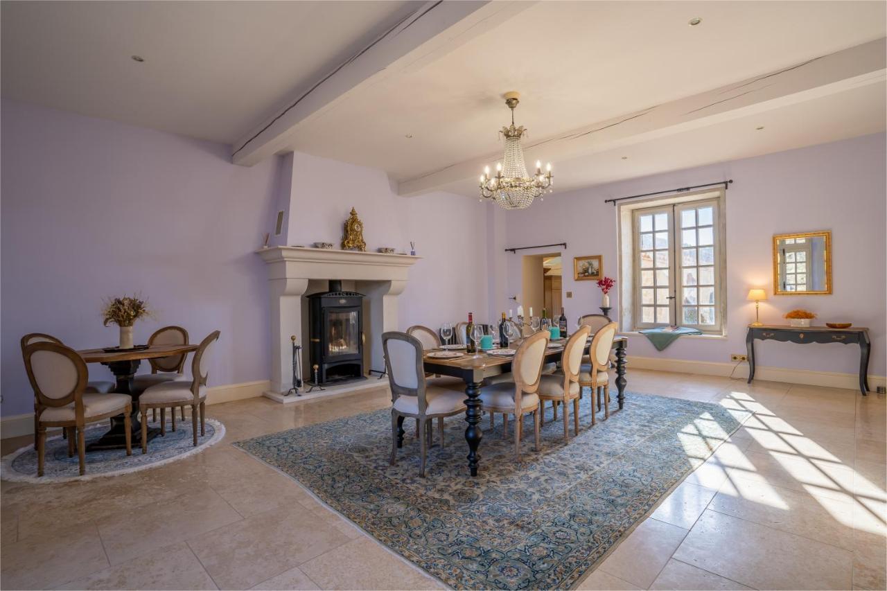 Les Cazettes Villa Damiatte Dış mekan fotoğraf