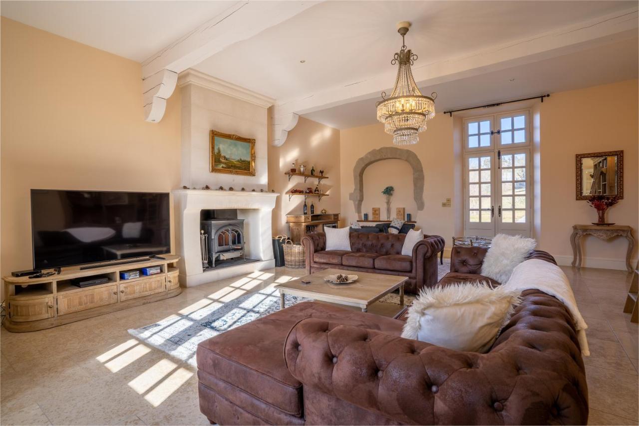 Les Cazettes Villa Damiatte Dış mekan fotoğraf