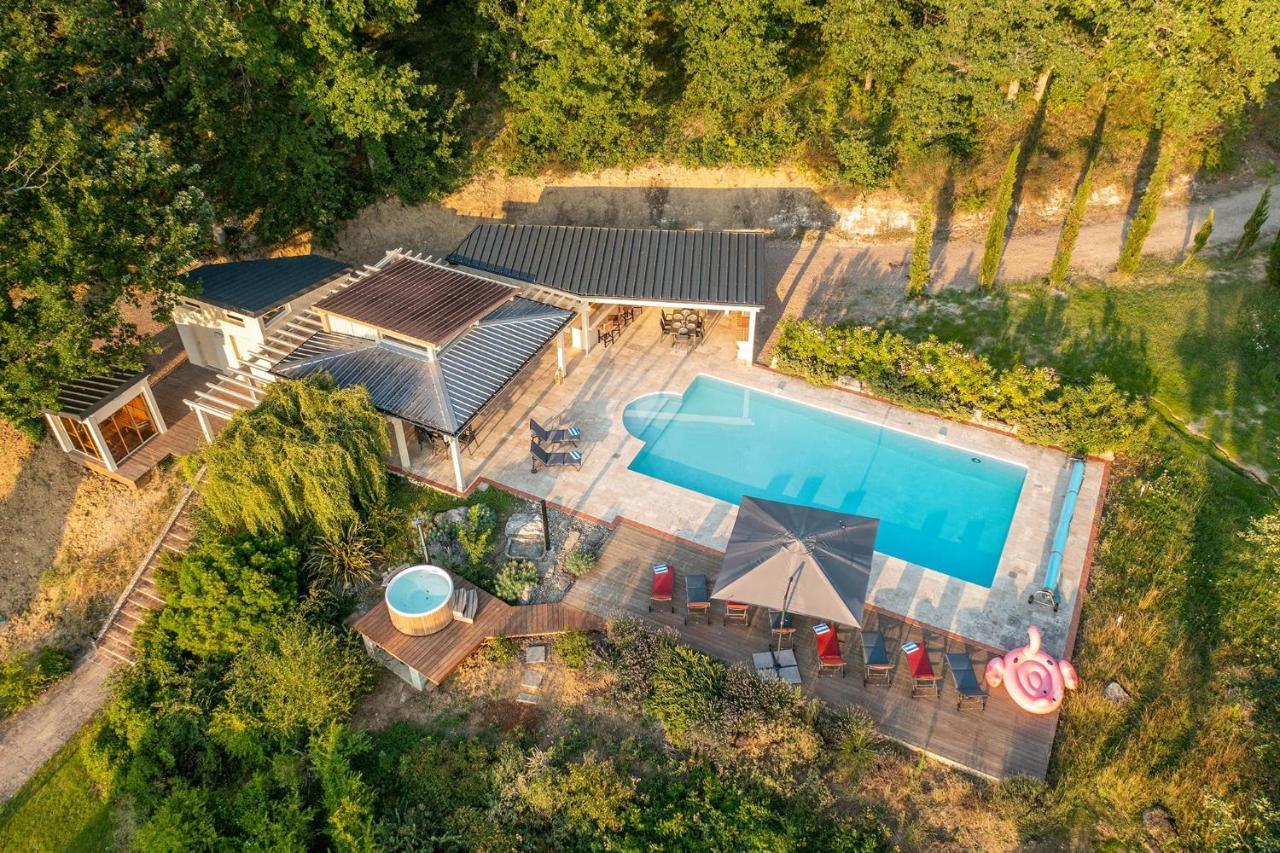 Les Cazettes Villa Damiatte Dış mekan fotoğraf