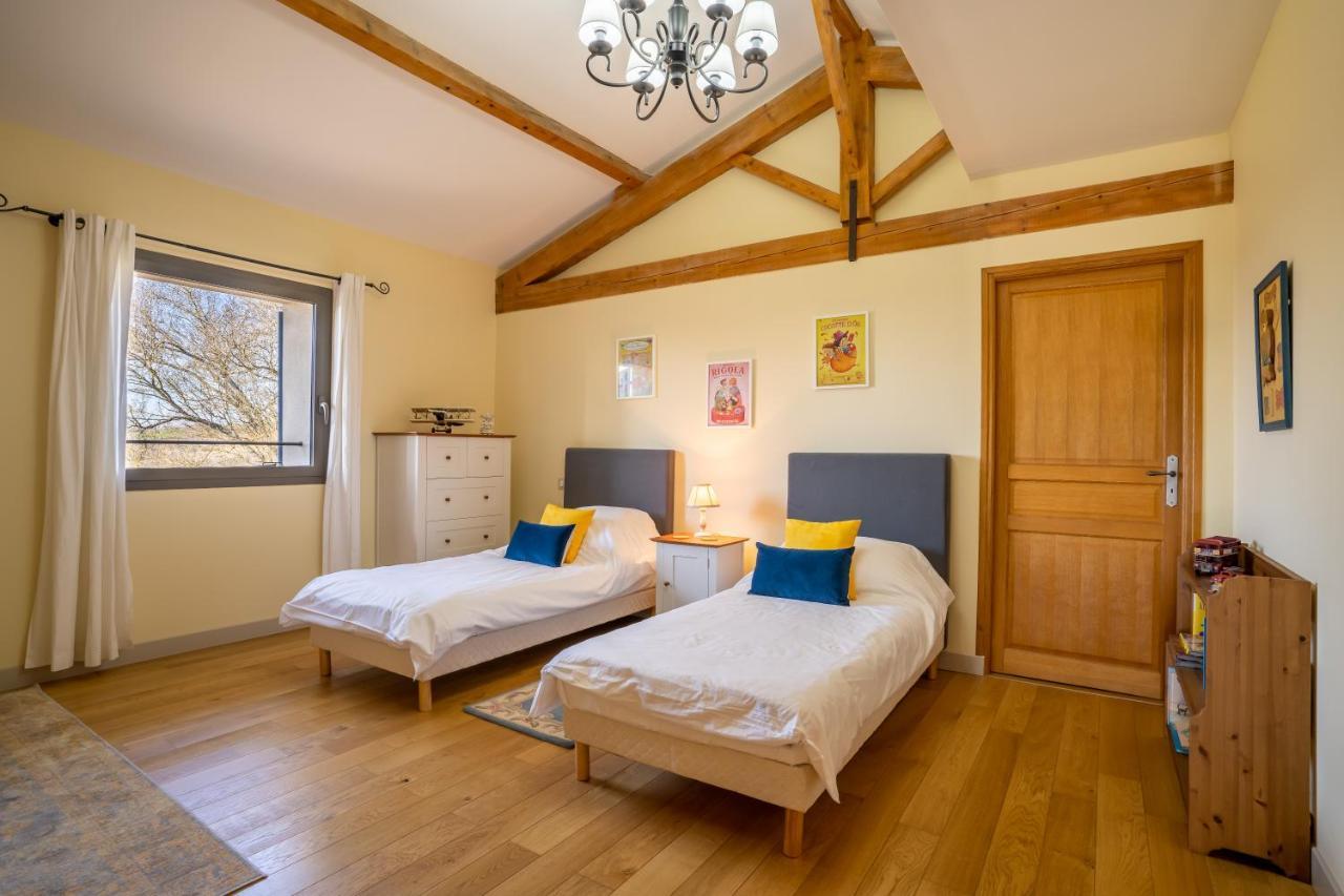Les Cazettes Villa Damiatte Dış mekan fotoğraf