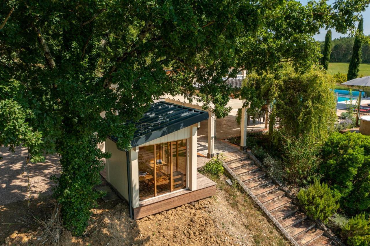 Les Cazettes Villa Damiatte Dış mekan fotoğraf
