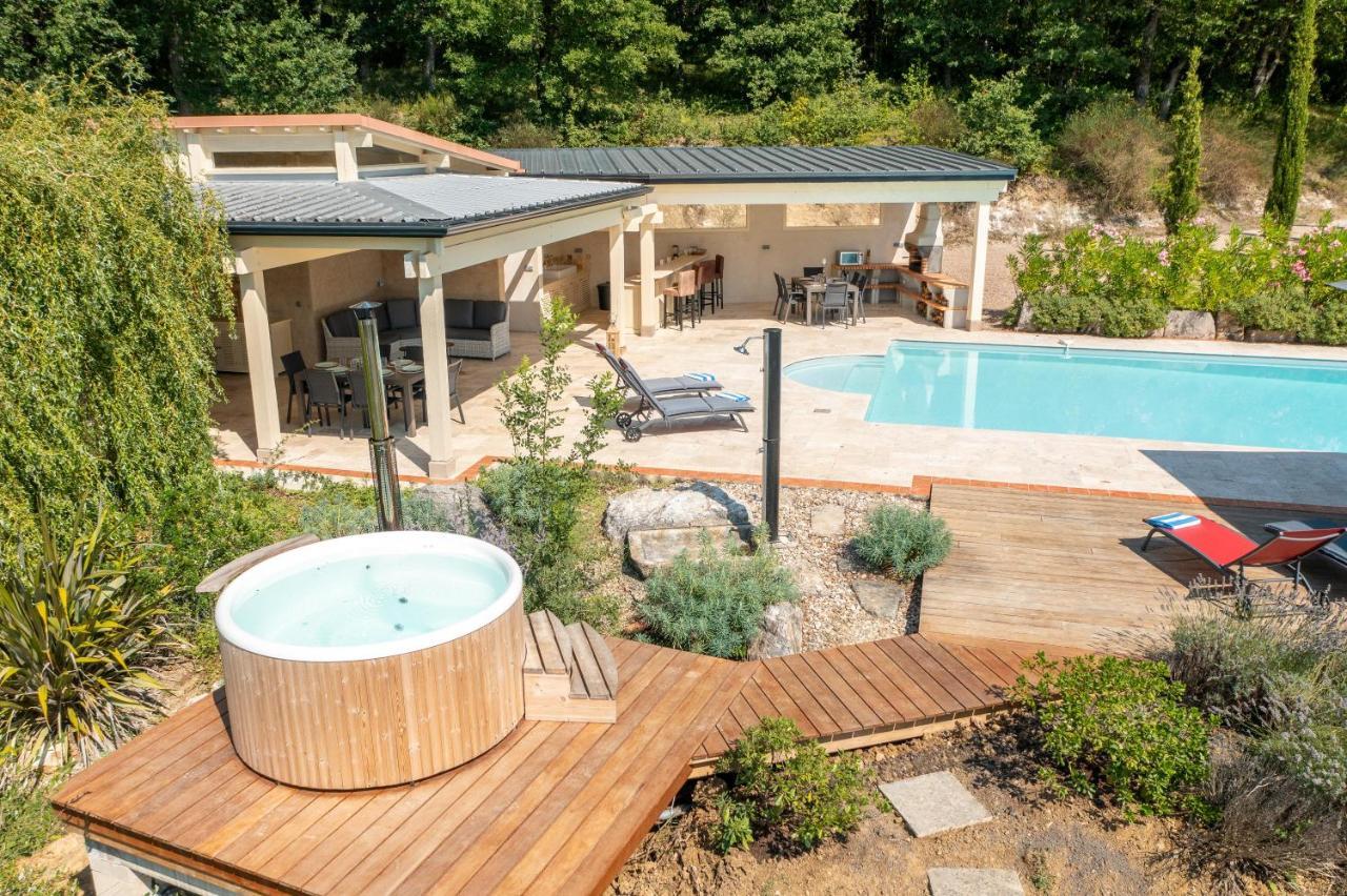 Les Cazettes Villa Damiatte Dış mekan fotoğraf