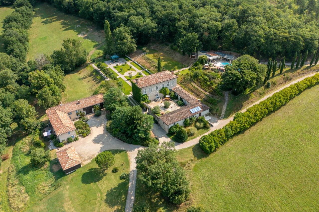 Les Cazettes Villa Damiatte Dış mekan fotoğraf