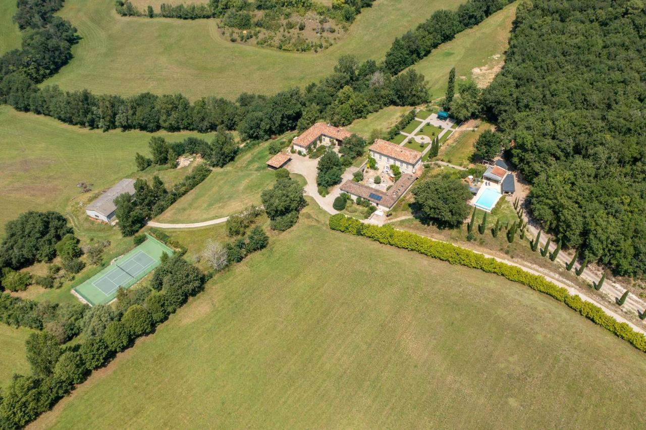 Les Cazettes Villa Damiatte Dış mekan fotoğraf